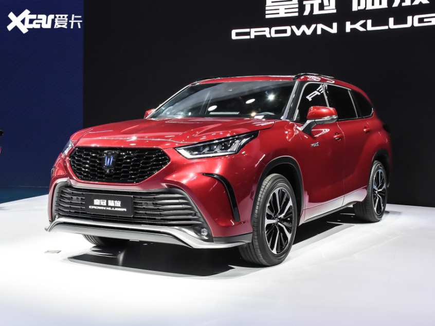 新皇冠2021款suv,新皇冠2021款suv陆放 一汽丰田2021款皇冠陆放
