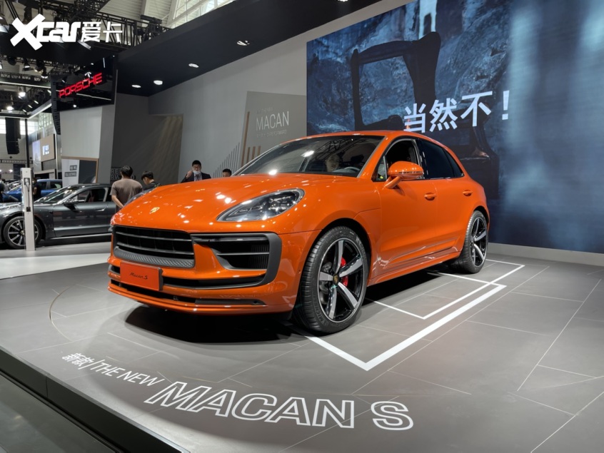 2021天津车展保时捷macans正式亮相