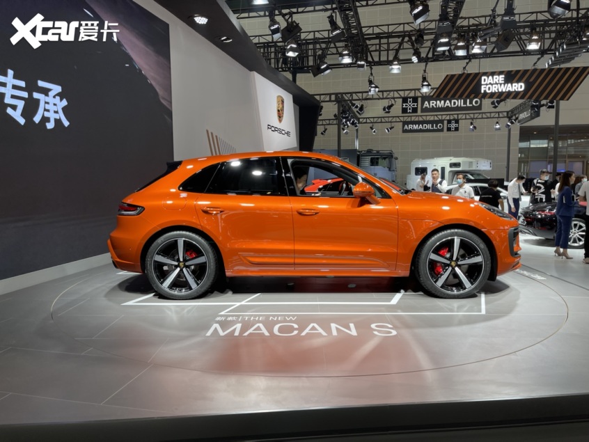 2021天津车展保时捷macans正式亮相