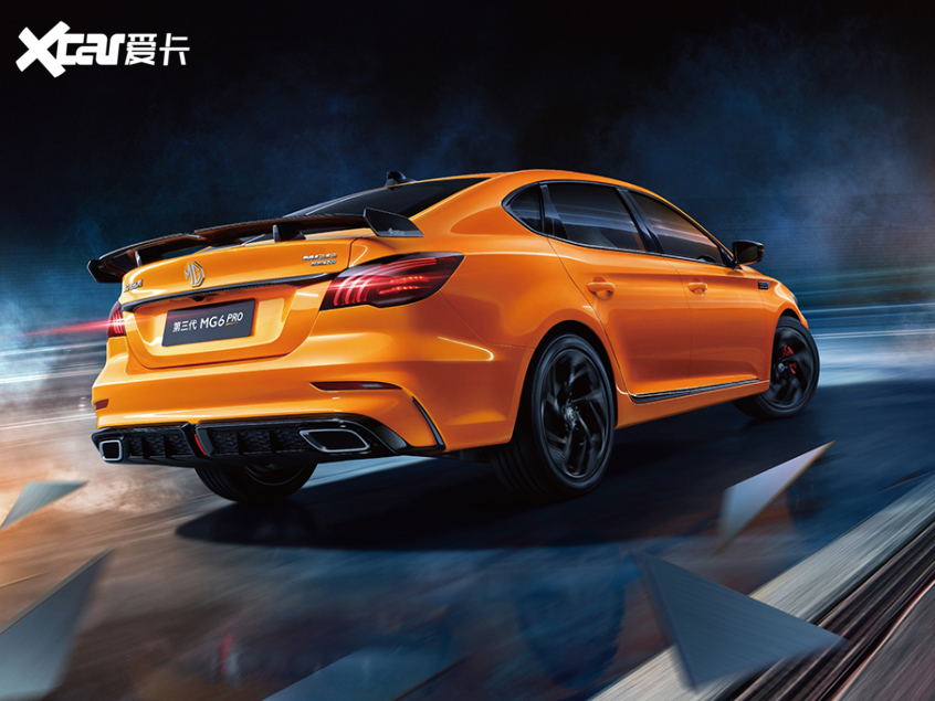 第三代MG6 PRO官图发布