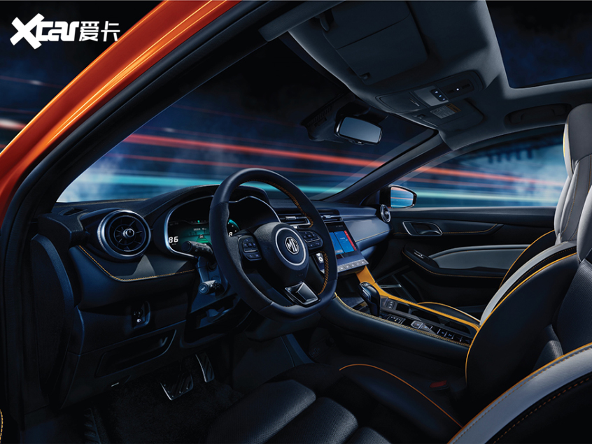 第三代MG6 PRO官图发布