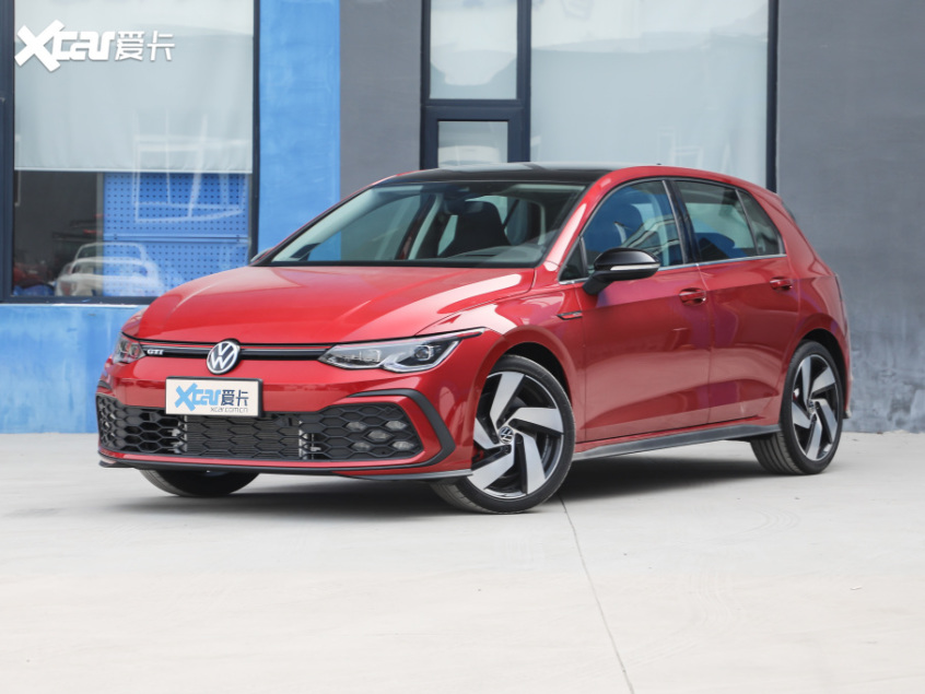 一汽-大众2021款高尔夫GTI