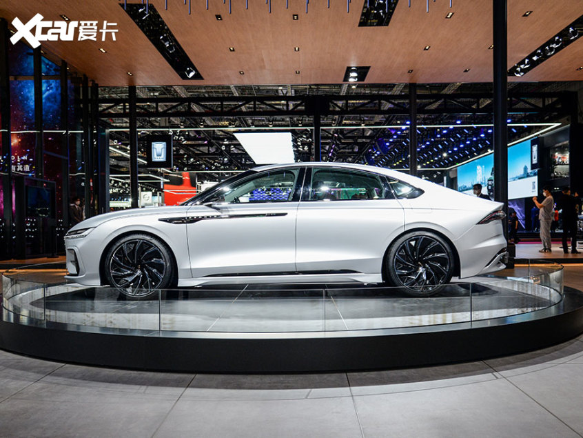 实拍Zephyr Reflection量产概念车