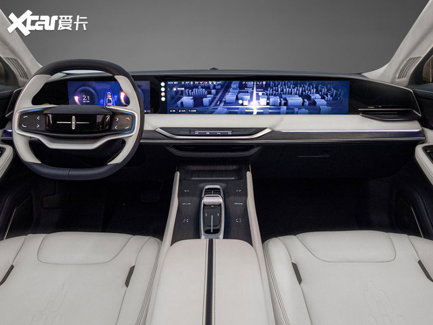 实拍Zephyr Reflection量产概念车