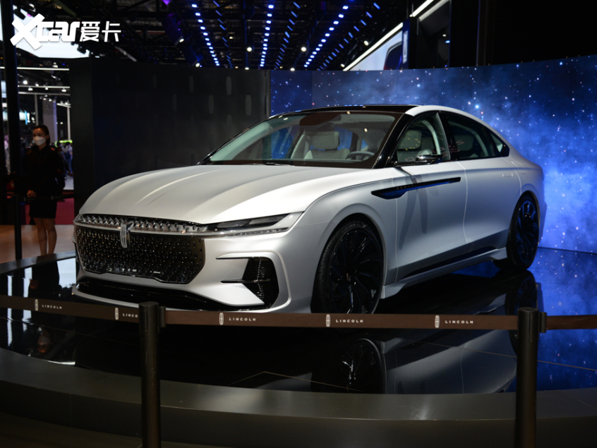 林肯(进口)2021款林肯ZEPHYR