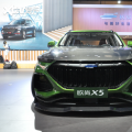新车资讯：重庆车展：长安欧尚X5改装车正式亮相