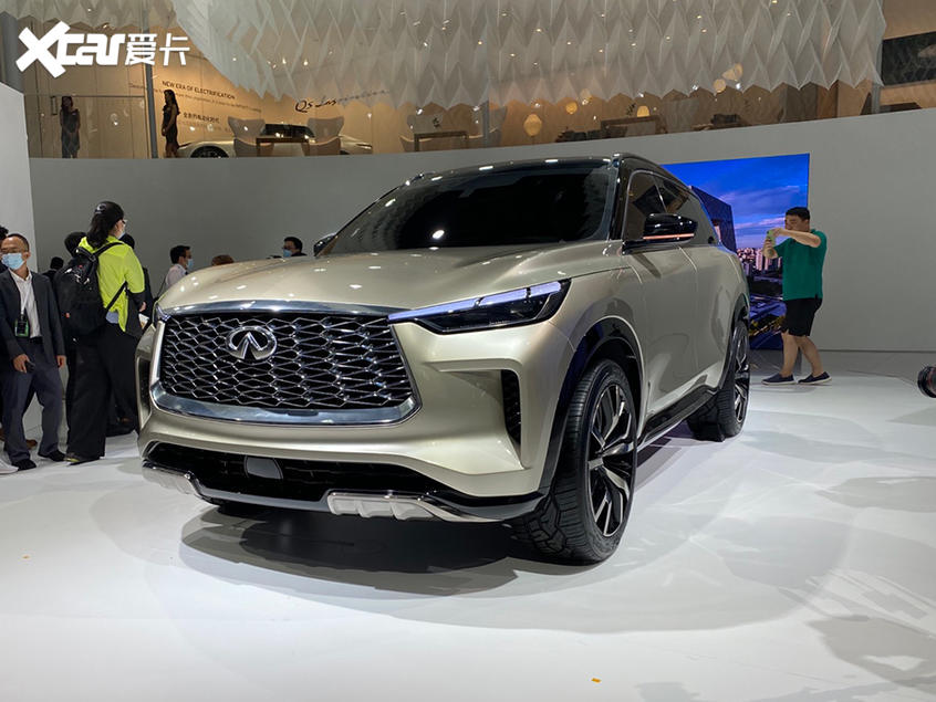 英菲尼迪QX60 Monograph概念车