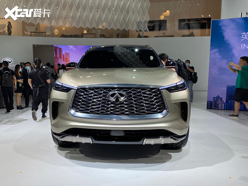 英菲尼迪QX60 Monograph概念车