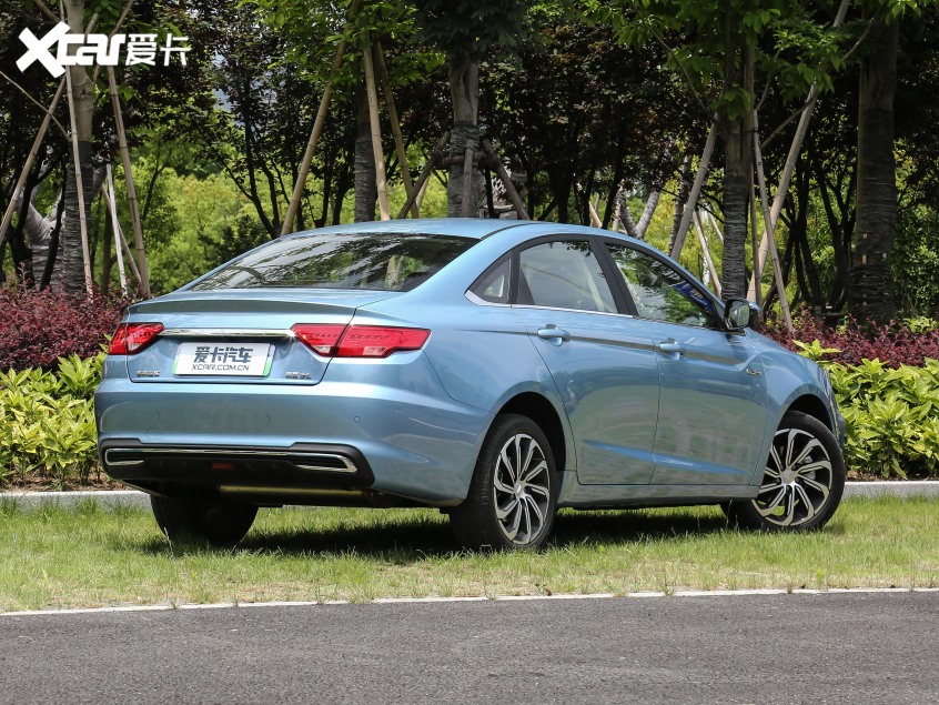 吉利汽车2019款帝豪GL PHEV