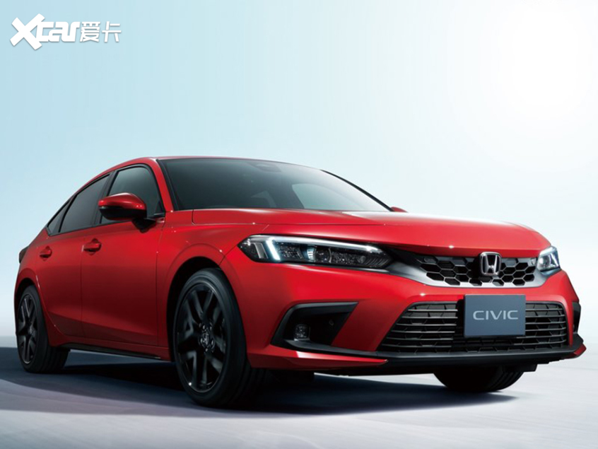 全新思域HATCHBACK首发