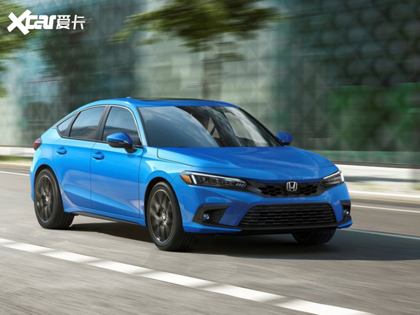 全新思域HATCHBACK首发
