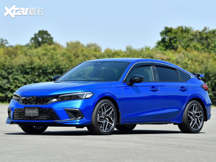 全新思域HATCHBACK首发