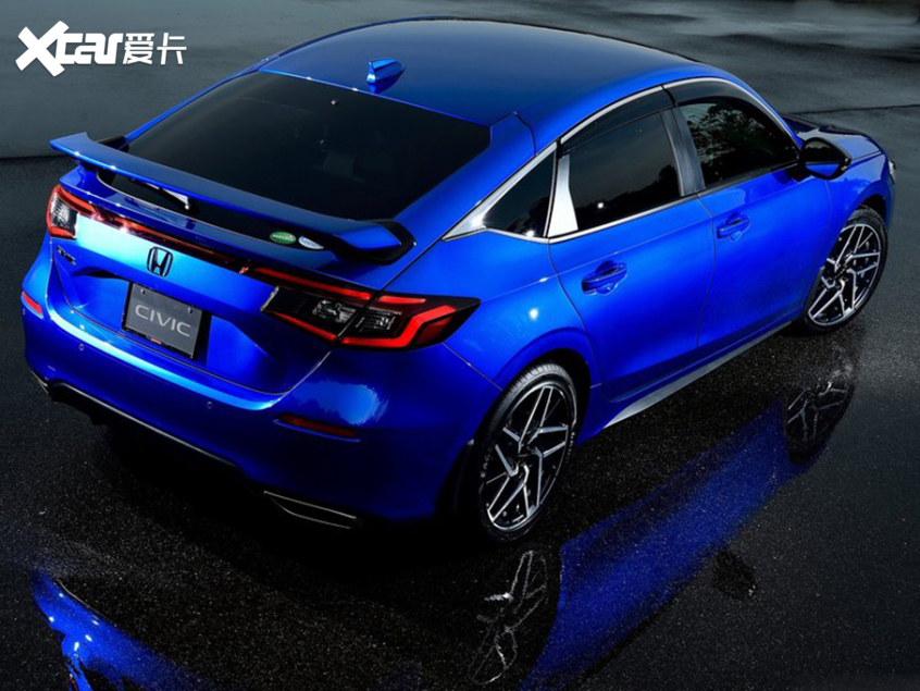 全新思域HATCHBACK首发