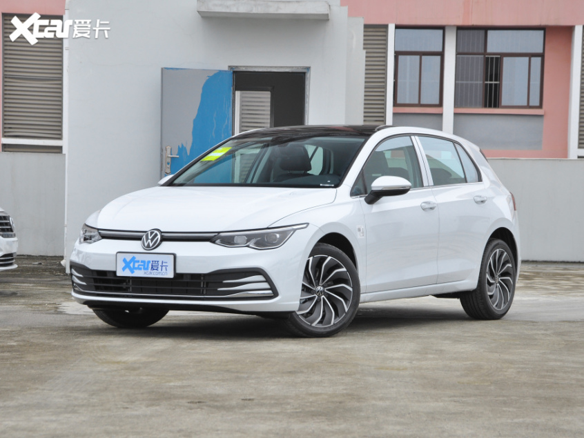 一汽-大众2021款高尔夫