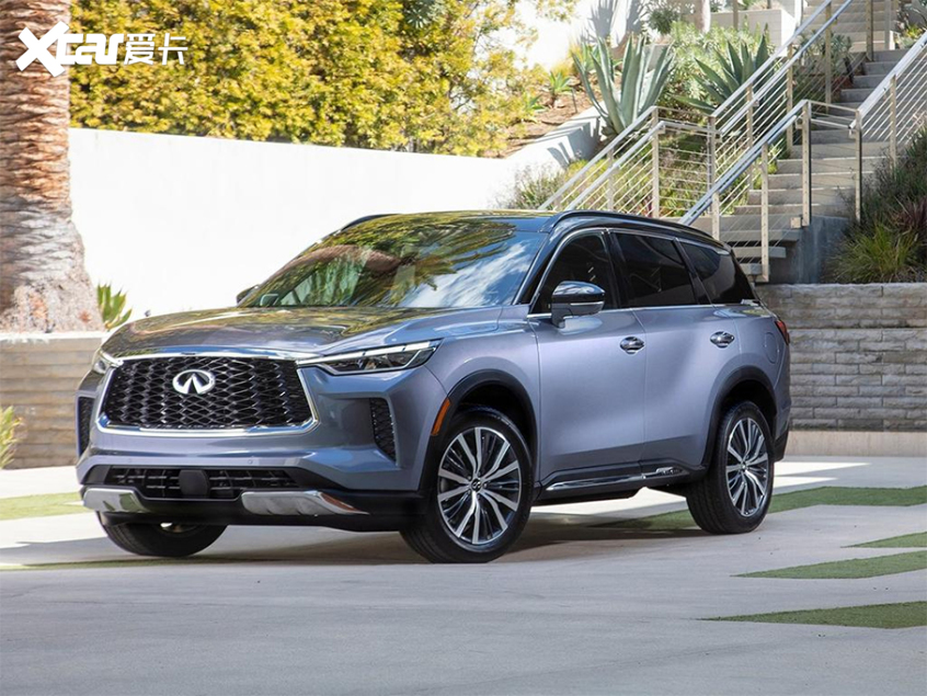 新一代英菲尼迪QX60全球首发