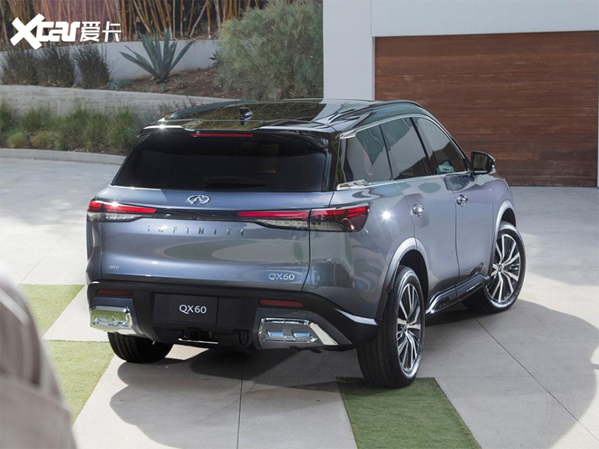 新一代英菲尼迪QX60全球首发