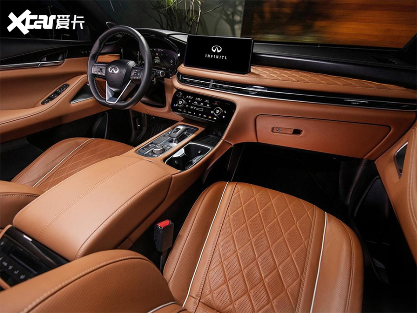 新一代英菲尼迪QX60全球首发