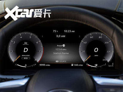 新一代英菲尼迪QX60全球首发