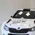 向全球客户出售200辆Skoda Fabia R5赛车手