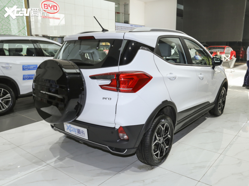 比亚迪汽车2021款元Pro