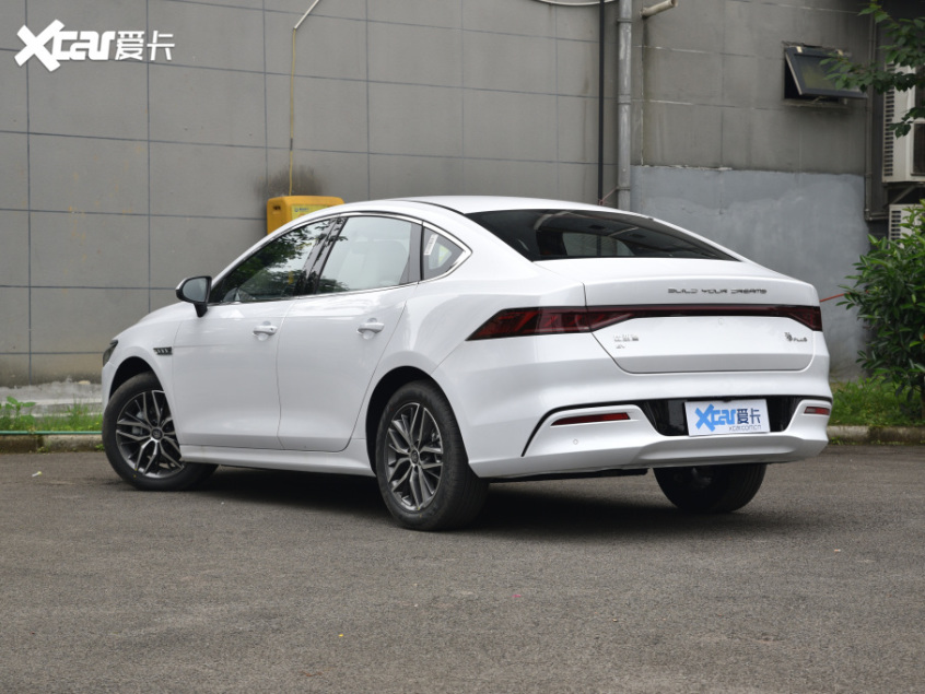 比亚迪汽车2021款秦PLUS EV