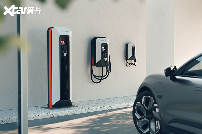 曝极氪001更多信息 极充5min续航120km
