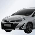 丰田全新YARiS L 致享车型的专利图