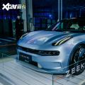 新车资讯：曝极氪001更多信息 极充5min续航120km