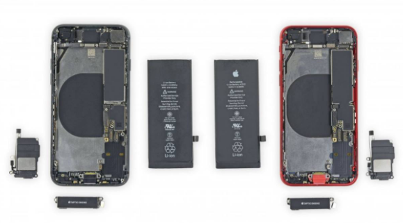iPhone SE 2020 iFixit拆解显示可与iPhone 8互换零件