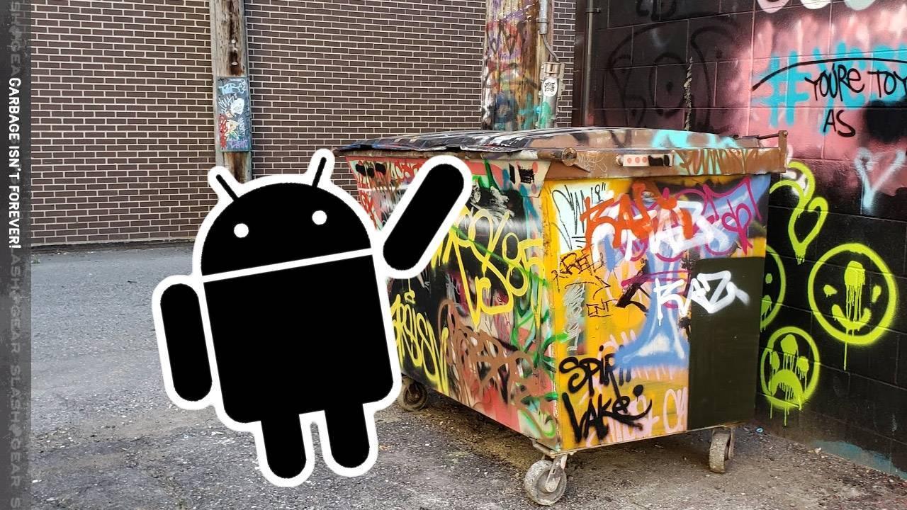 Android 11 Beta永久更改了垃圾文件