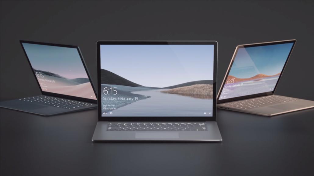 Surface笔记本电脑4可能会配备8核AMD Ryzen 7 4800U