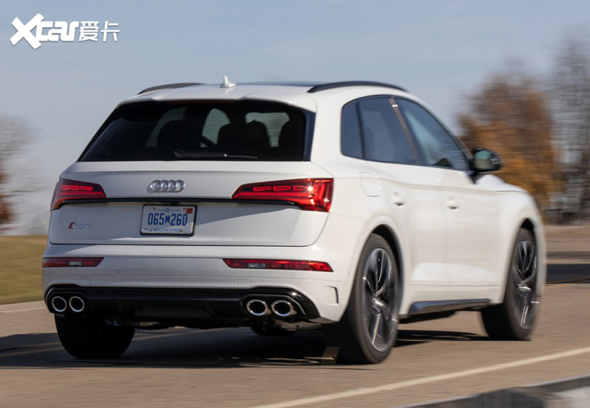 新款奥迪SQ5