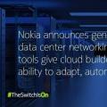 诺基亚宣布在苹果云数据中心部署的网络操作系统（NOS）