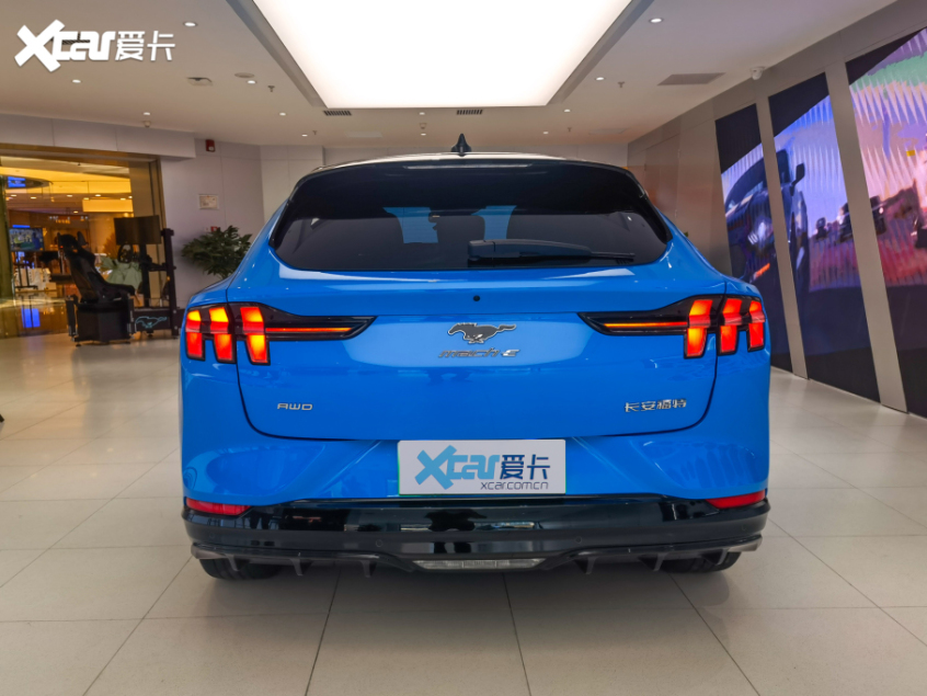 长安福特2021款Mustang Mach-E