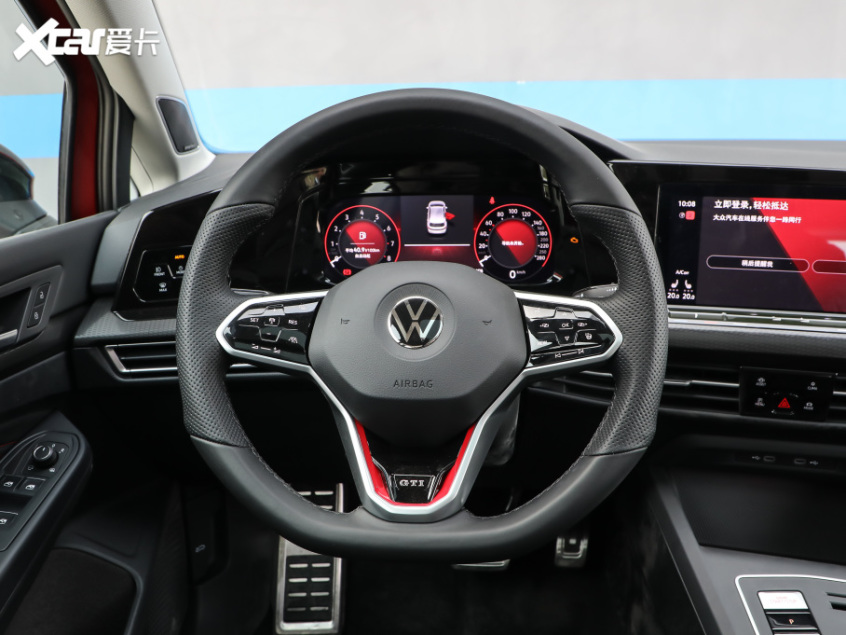 一汽-大众2021款高尔夫GTI