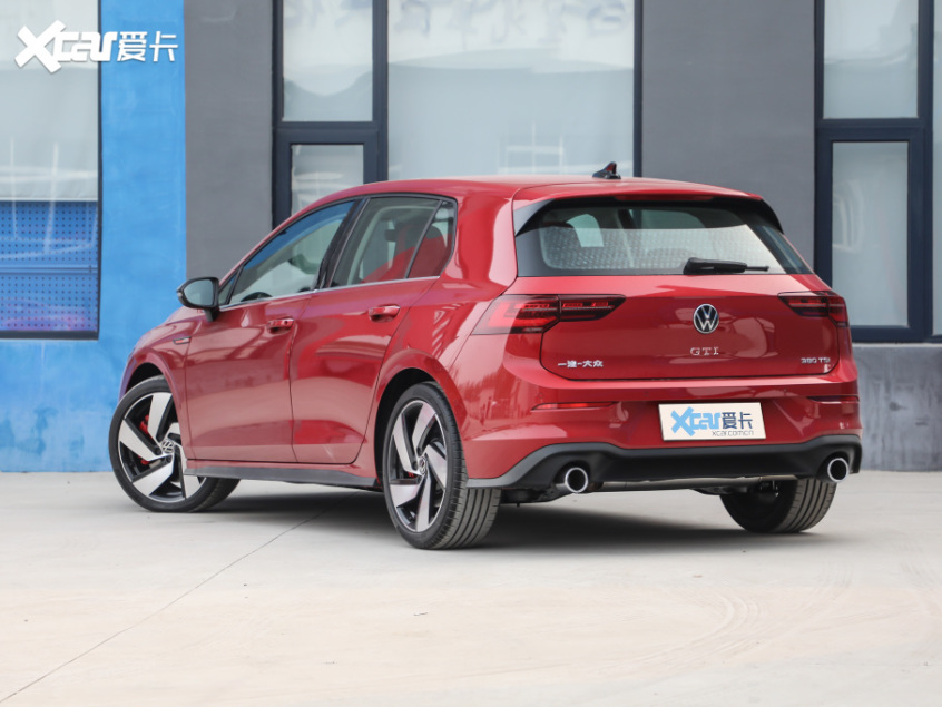 一汽-大众2021款高尔夫GTI