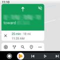 您可能会注意到Android Auto上的Google Maps中的某些更改