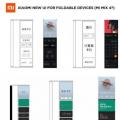 小米向我们展示最顽强的可折叠智能手机Mi Mix Alpha