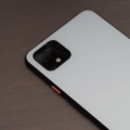 似乎Google Pixel 4的疏油涂层并不那么坚固