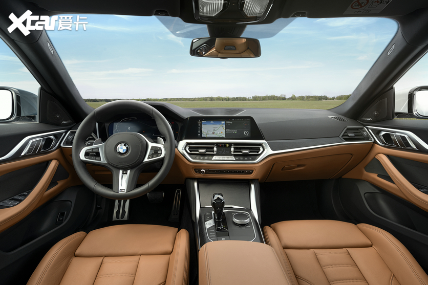 全新BMW 4系四门轿跑车首发 或年内上市
