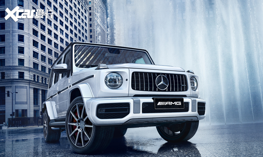 新款梅赛德斯-AMG  G  63上市 245.80万起