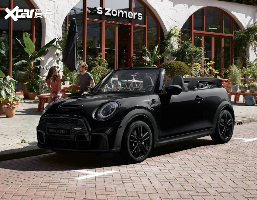 黑标MINI特别版正式上市 售25.78万元起