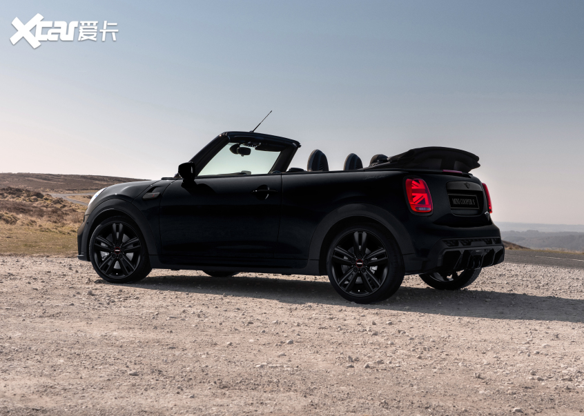 黑标MINI特别版正式上市 售25.78万元起