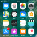 科技资讯:如何将苹果iPhone手机桌面上的图标放大