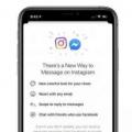 Facebook已经开始合并Instagram和Messenger聊天