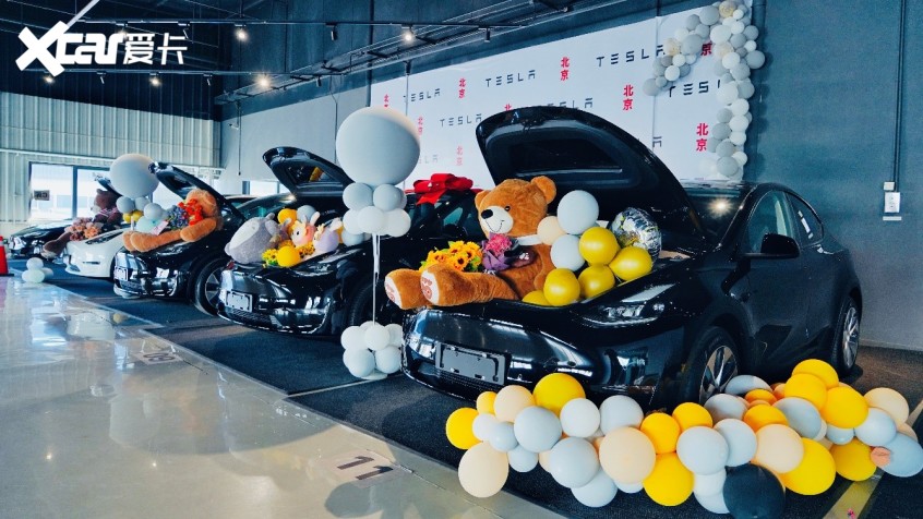特斯拉首批Model  Y标准续航版开始交付