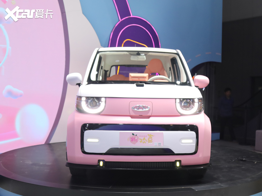 2021成都车展：奇瑞QQ冰淇淋正式亮相