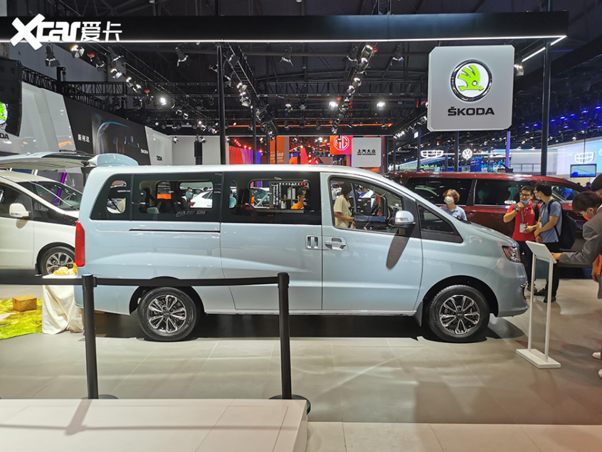 成都车展：2022款瑞风M3售8.28万元起