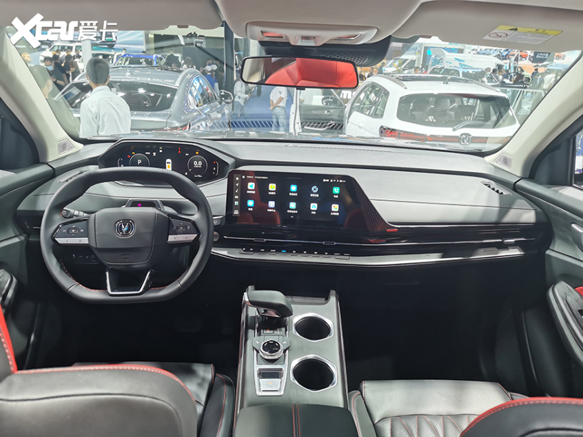 第二代长安CS55PLUS上市
