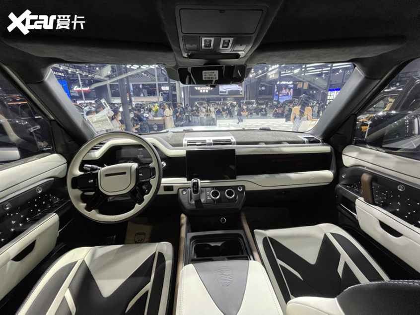 2021成都车展 LUMMA  CLR  LD售178万元